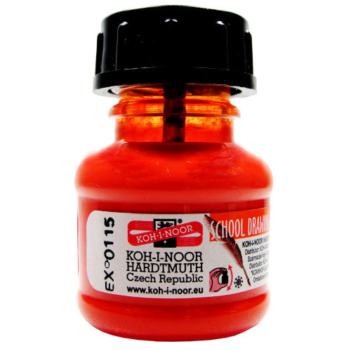 Tinta Nanquim Colorida Koh-I-Noor Laranja